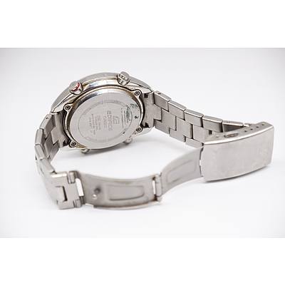 Casio Edifice Chronograph Digital/Analogue Men's Watch