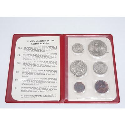 1971 Royal Australian Mint Proof Coin Set
