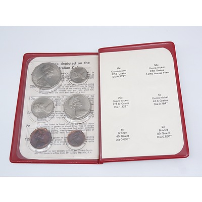 1971 Royal Australian Mint Proof Coin Set