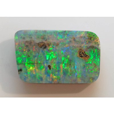 Opal - Queensland Boulder Opal - Solid Cabochon