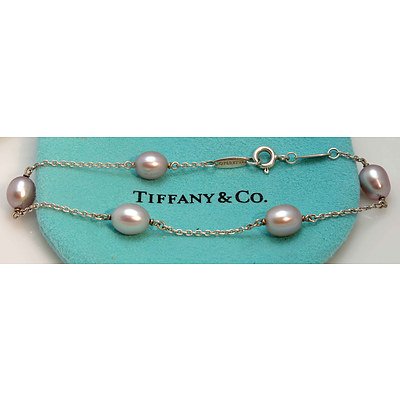 Tiffany Pearl Bracelet