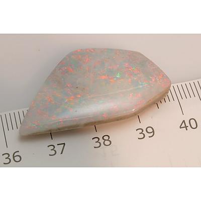 Opal Mintabie Solid Opal Cabochon (South Australia)