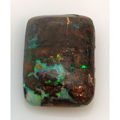 Opal-Queensland Boulder Opal - Solid Cabochon