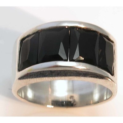 950 Fine Silver Ring