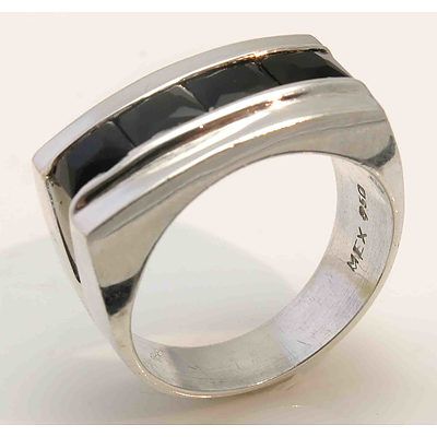 950 Fine Silver Ring