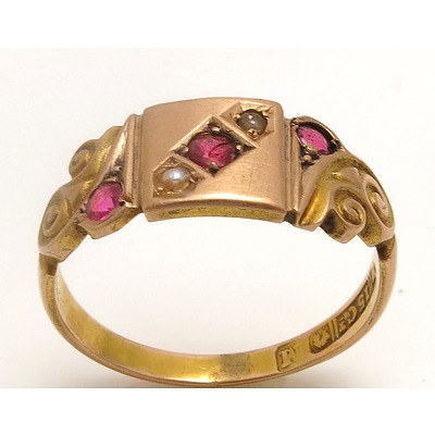 Antique Australian 15ct Gold Ring