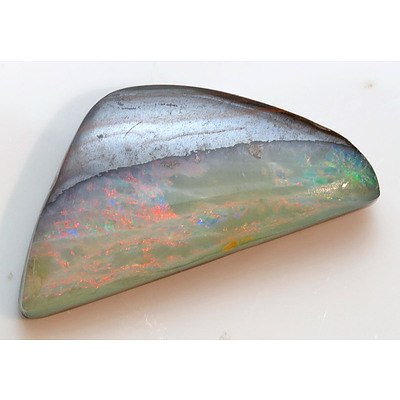Opal-Queensland Boulder Opal - Solid Cabochon
