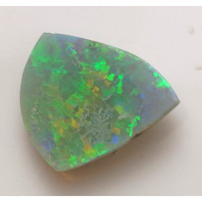 Opal-Mintabie Solid Semi-Black