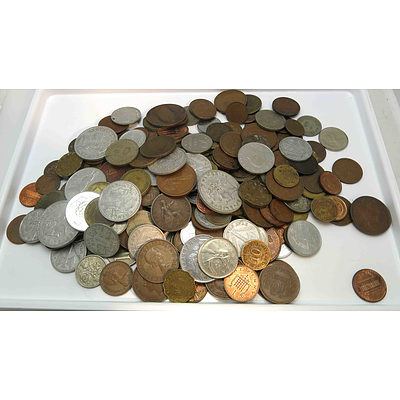 World Coin Collection (More Than 230 Coins)