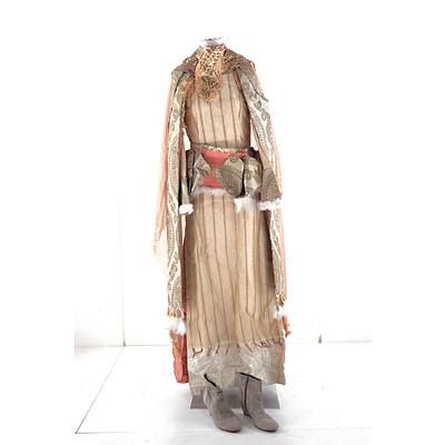 Hannah Costume Worn by Si-Yeon Park in Film Last Knights