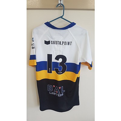 2019 Canberra Vikings Heritage Jersey No 13 - Tom Wright