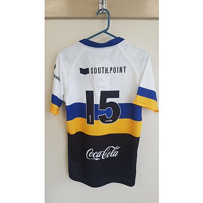 2019 Canberra Vikings Heritage Jersey No 15 - Andy Muirhead