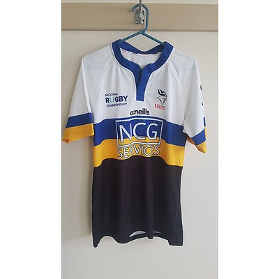 2019 Canberra Vikings Heritage Jersey No 1 - Fred Kaihea