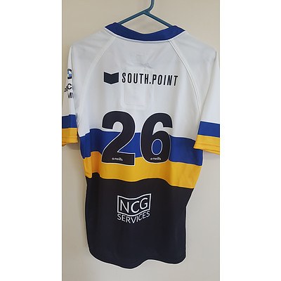 2019 Canberra Vikings Heritage Jersey No 26