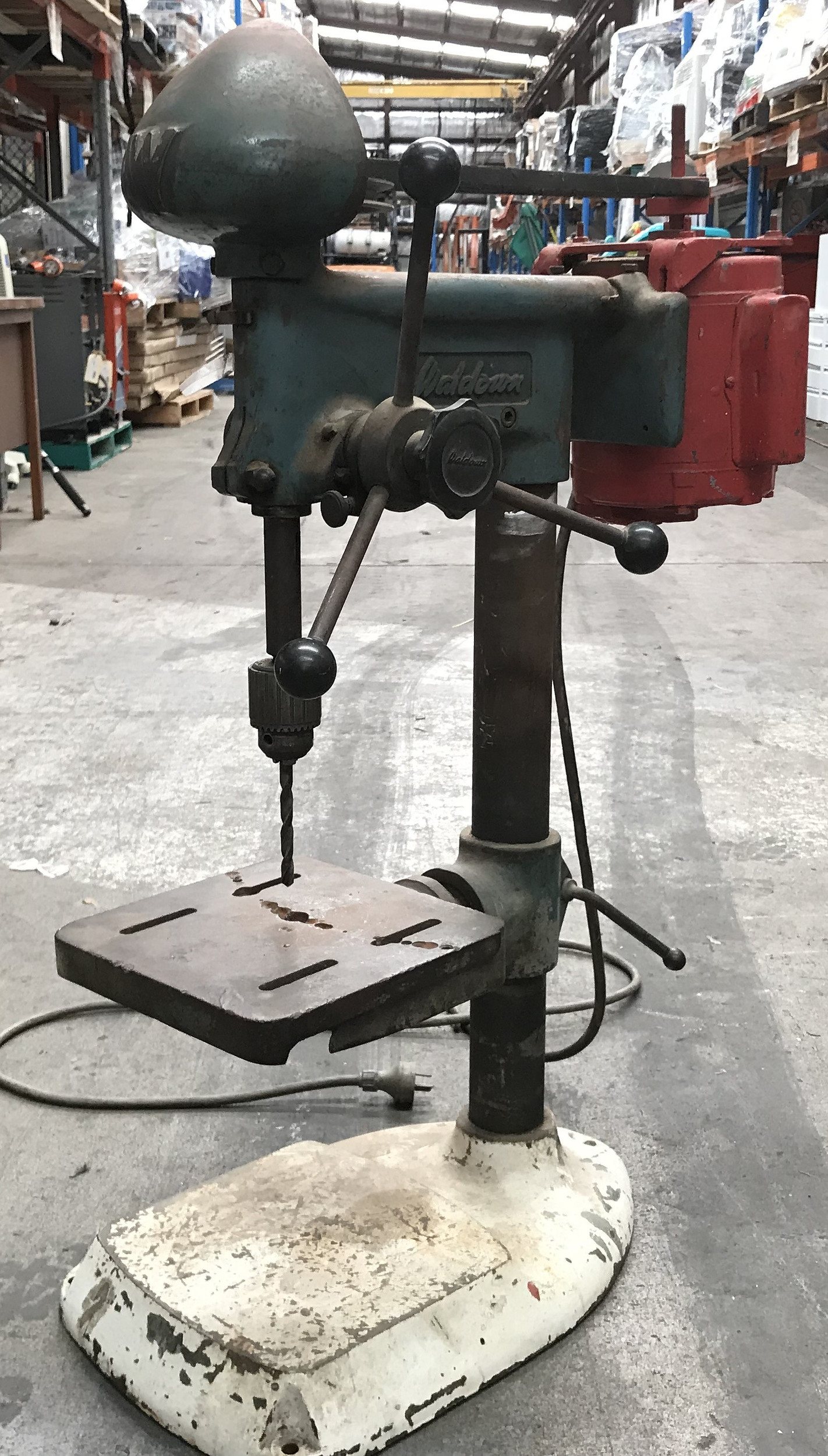 Brobo Waldown 8SN Drill Press Lot 1072236 ALLBIDS