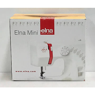 New Elna Mini Sewing Machine