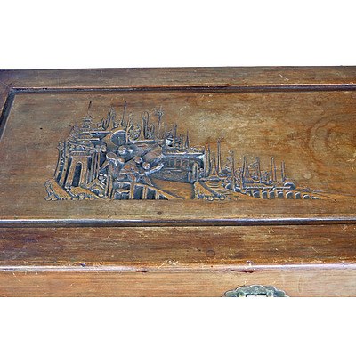 Chinese Camphorwood Chest