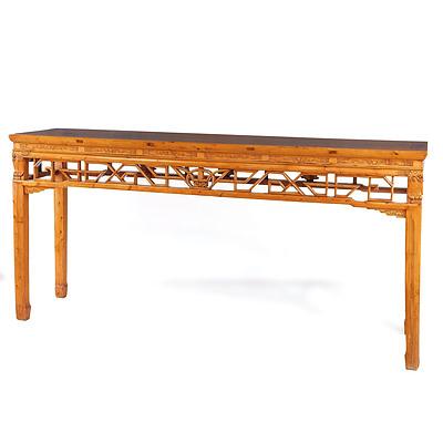 Contemporary Chinese Cyprus Altar Table