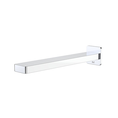 Dorf Epic 240mm Chrome Wall Basin Outlet 6396.045A- RRP $295.00 - Brand New