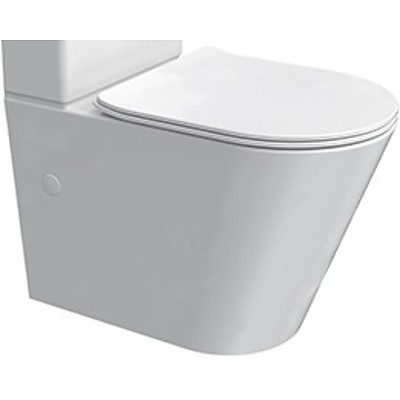 Parisi L'Hotel Wall Faced Suite Toilet Pan - PN730P - RRP $650.00 - Brand New