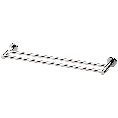 Phoenix Radii 800mm and 600mm Double Towel Rails - Lot of Two - Brand New  - RRP $250.00