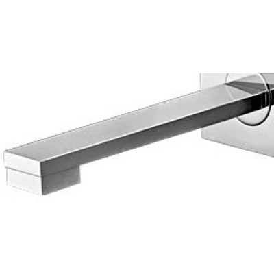 Parisi 220mm Wall Spout with Recessed Mixer Body for Quasar - Brand New - RRP $230.00