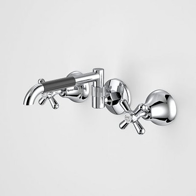 Caroma Tasman II Laundry Tap Set - Brand New - RRP $120.00