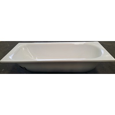Kaldewei Saniform 1700mm Rectangular Steel Bath - Brand New - RRP $960.00