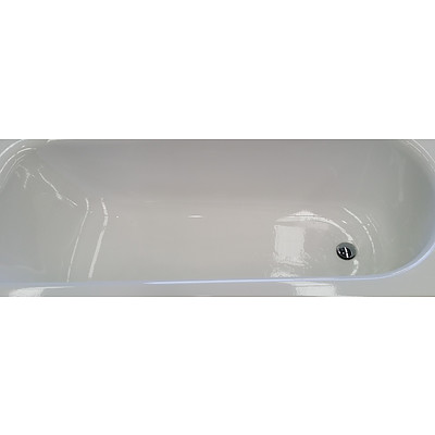 Kaldewei Saniform 1700mm Rectangular Steel Bath - Brand New - RRP $960.00