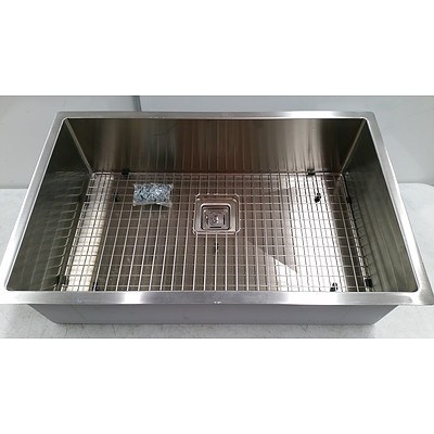 Stainless Steel Single Bowl Undermount Sink - RRP $800.00 - New