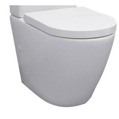 Parisi Ellisse Mk II Wall Faced Suite Toilet Pan - PN600 - RRP $120.00 - Brand New