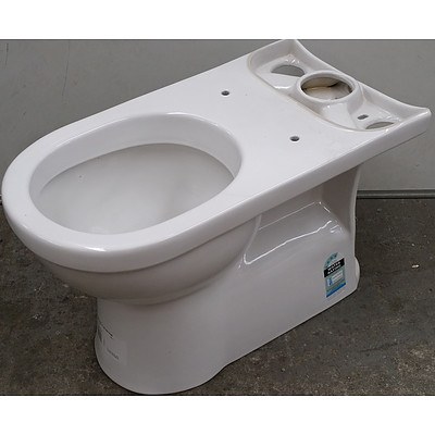 Fowler Newport Close Coupled S Trap Toilet Pan - 813316W - RRP $300.00 - Brand New