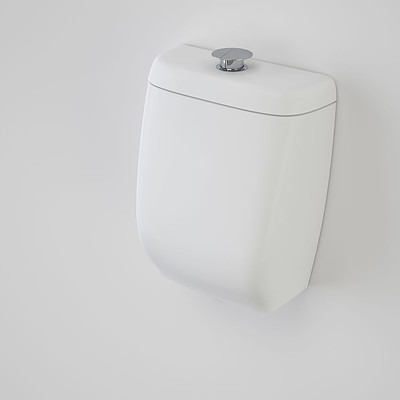 Caroma Caravelle Care 4.5/3 Litre Cistern -  810855W - Brand New - RRP $350.00