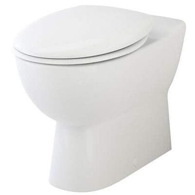 Caroma Care Leda 2000 6 Litre Toilet Pan -  618340W - Brand New - RRP $500.00
