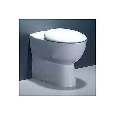 Caroma Care Leda 2000 4.5/3 Litre Toilet Pan - 618340W - Brand New - RRP $600.00