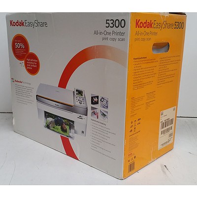 Kodak EasyShare 5300 All-In-One Colour Inkjet Printer *BRAND NEW