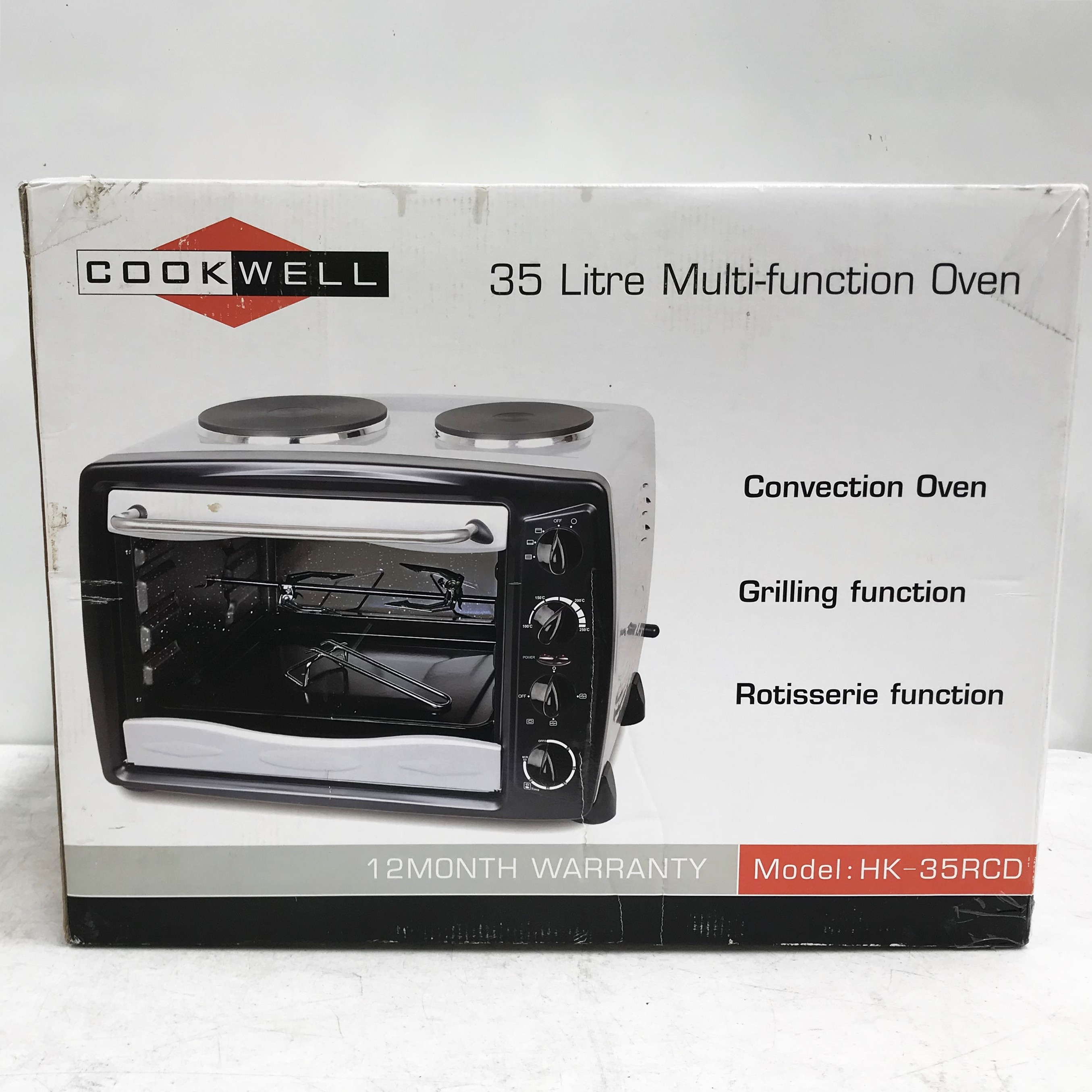 Cookwell 35 Litre Multifunction Lot 1079966 ALLBIDS