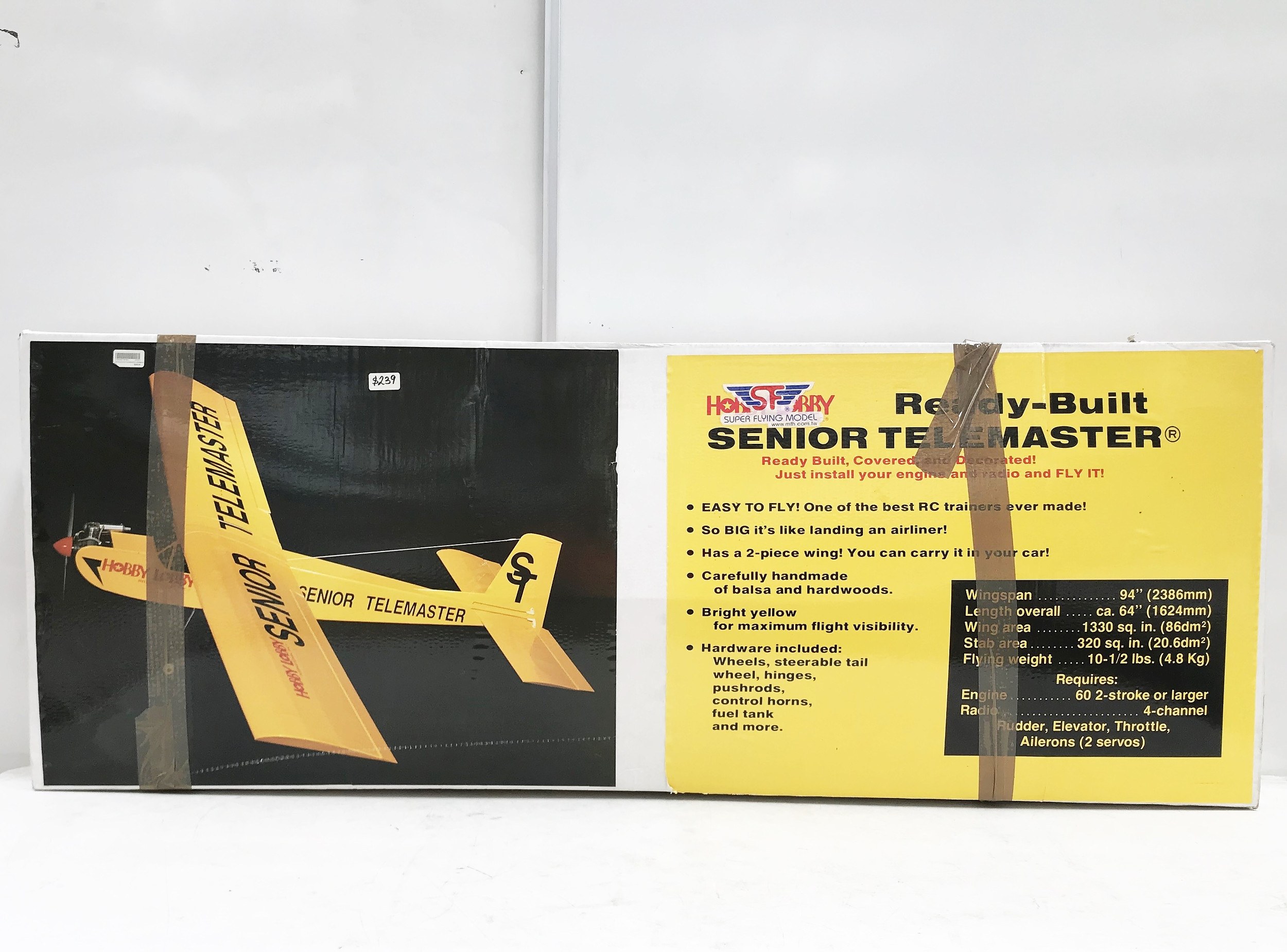 Hobby Lobby Senior Telemaster RC Lot 1079015 ALLBIDS