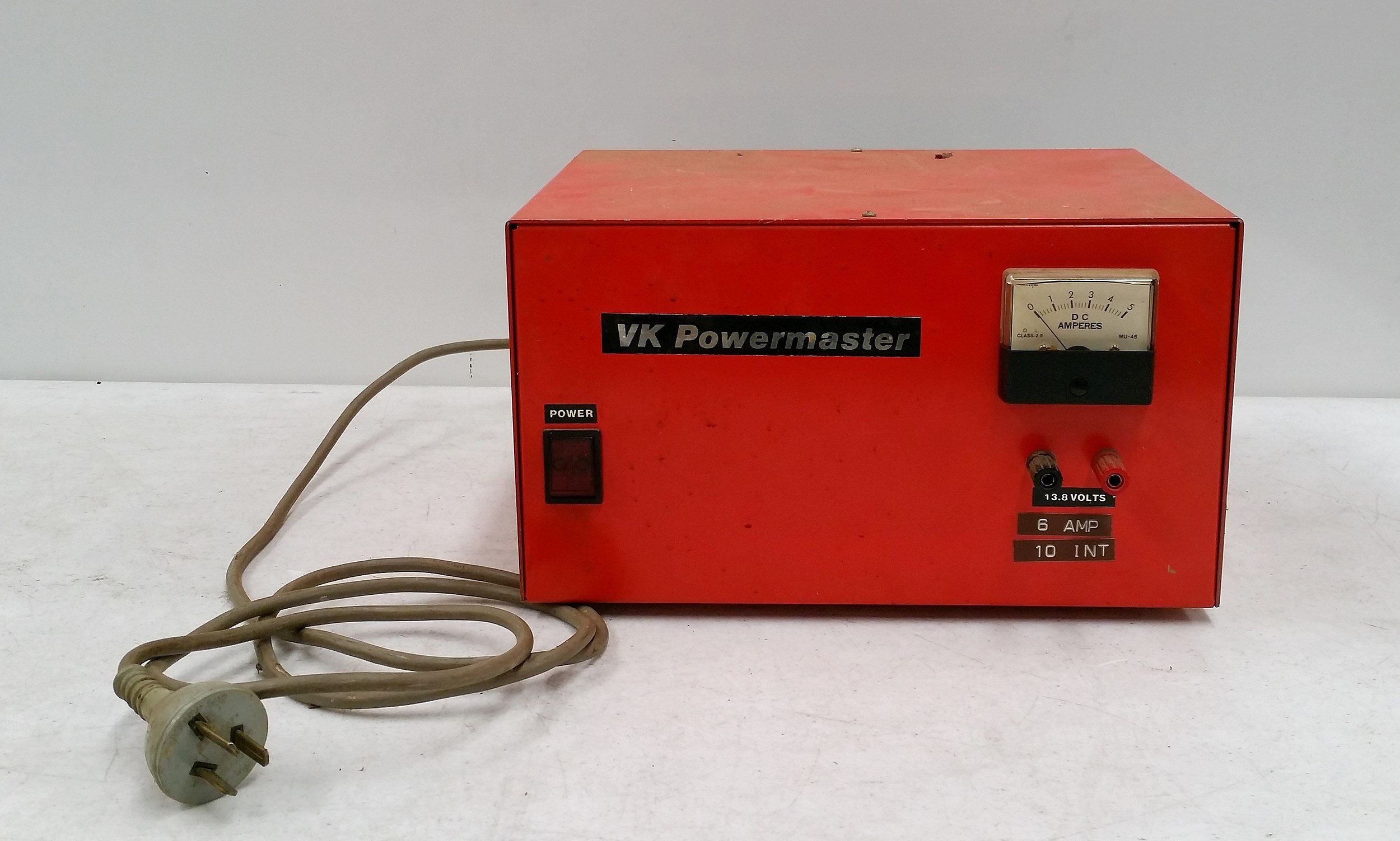 VK Powermaster 13.8v Power Supply Lot 1091955 ALLBIDS