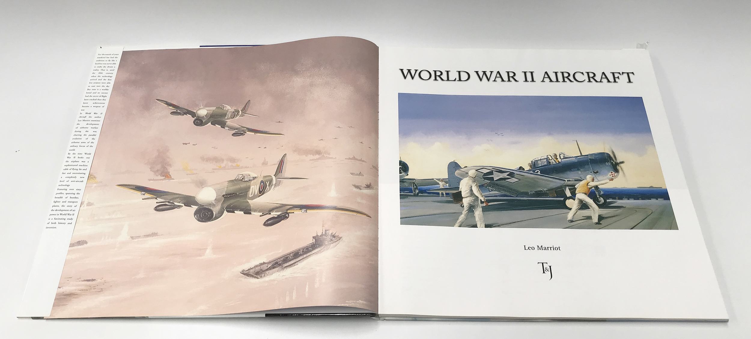 Large 'World War II Aircraft' Book - Lot 1110578 | ALLBIDS