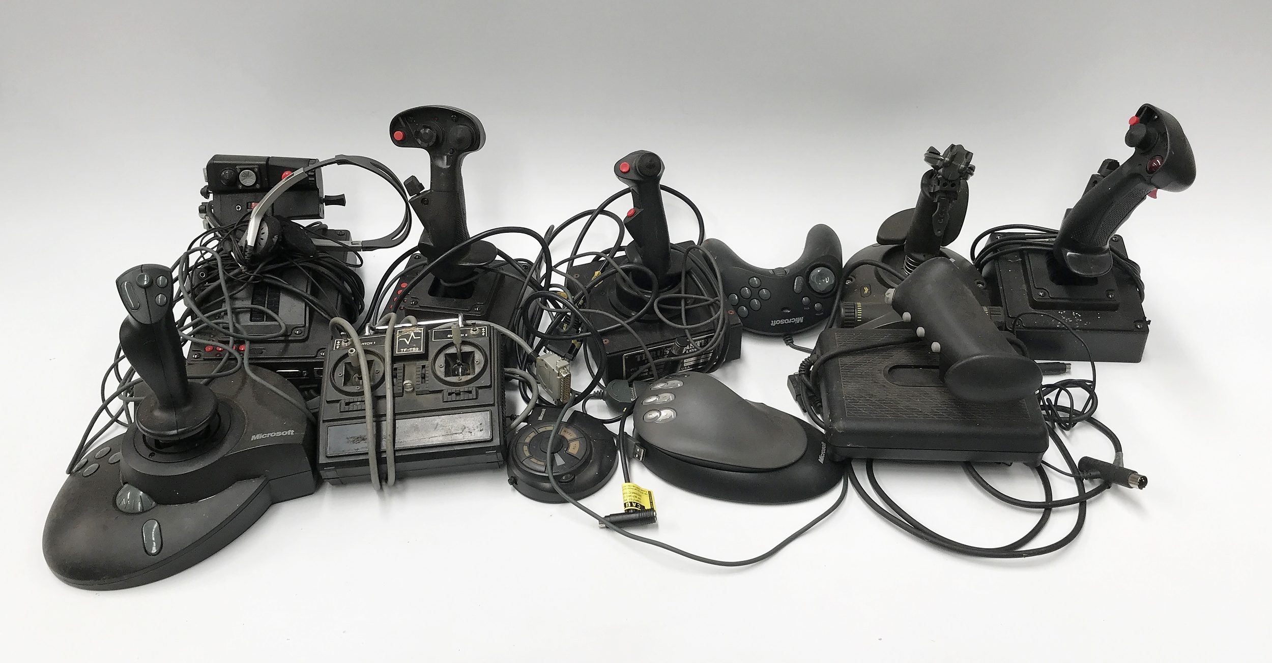 Assorted PC Flight Sim Controllers - Lot 1110584 | ALLBIDS
