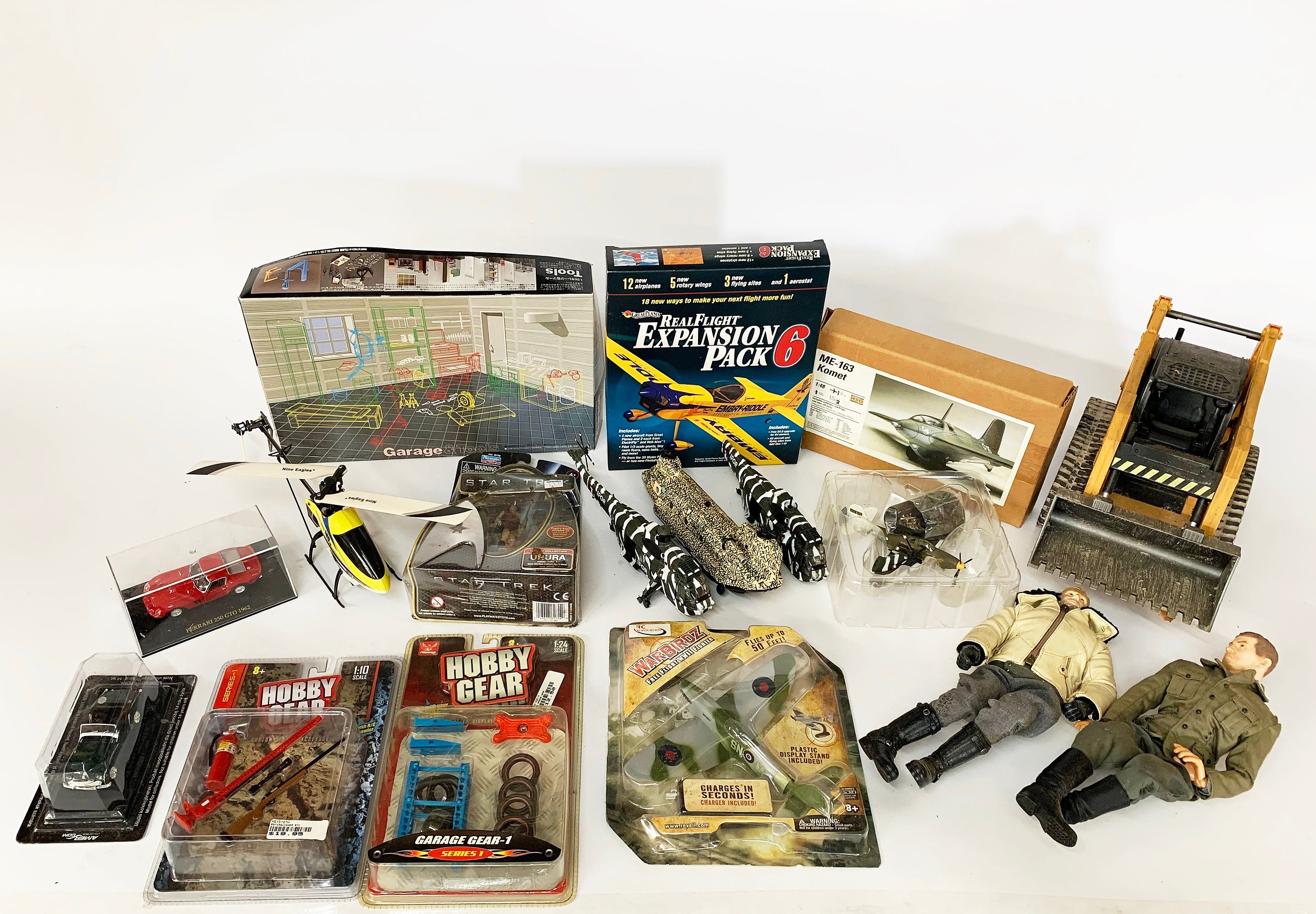 Various Hobby Collector Items, - Lot 1120153 | ALLBIDS