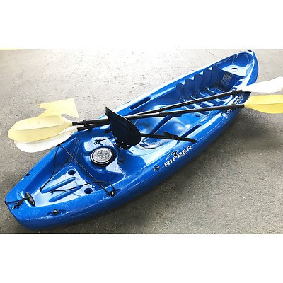 Wilderness Ripper 8ft Fishing Kayak - Brand New