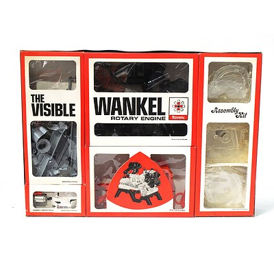 Renwal - The Visible Wankel Engine 1:3 Scale Model Engine Kit