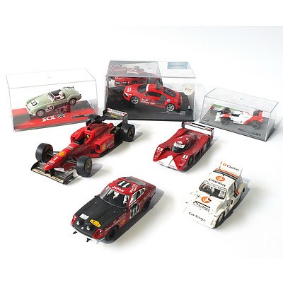 Assorted Racing Model Cars - Lot of 7