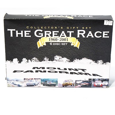 The Great Race Bathurst 1960 - 2001 6 Disc DVD Box Set