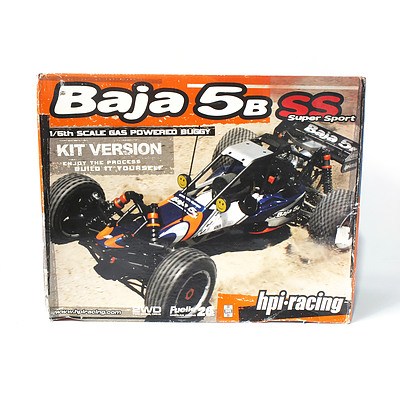 HPI Racing - Baja 5B Super Sport Radio Controlled Petrol Powered 1:5 Scale Model Kit