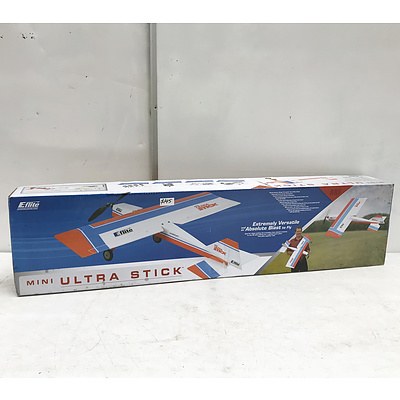 E-Flight Mini Ultra Stick RC Model Plane