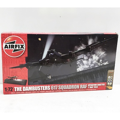 Airfix The Dambusters 617 Squadron Raf 1:72 Plastic Model Plane