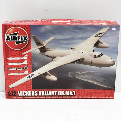 Airfix Vickers Valliant BK.Mk.1 1:72 Plastic Model Plane